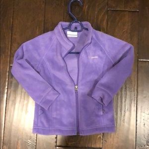 Columbia Fleece Jacket - 4T